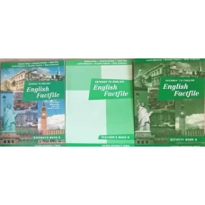 PATHWAY TO ENGLISH ENGLISH FACTFILE VOL.1-3: ACTIVITY BOOK 6, TEACHER'S BOOK 6, STUDENT'S BOOK