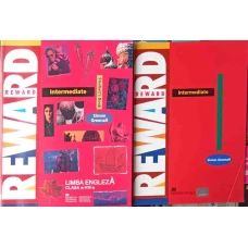 SET 2 CARTI LIMBA ENGLEZA CLASA A VIII-A: REWARD INTERMEDIATE, GRAMMAR AND VOCABULARY: STUDENT'S BOOK, WORKBOOK