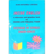 INSIDE ENGLISH.  DICTIONAR DE EXPRESII ROMAN-ENGLEZ