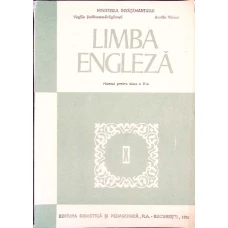 LIMBA ENGLEZA. MANUAL PENTRU CLASA A X-A
