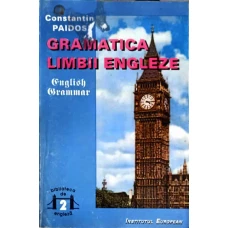 GRAMATICA LIMBII ENGLEZE. ENGLISH GRAMMAR VOL.2