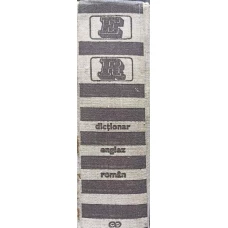DICTIONAR ENGLEZ-ROMAN