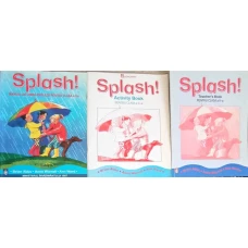 SPLASH! VOL.1-3 ACTIVITY BOOK, TEACHER'S BOOK, MANUAL PENTRU CLASA A II-A