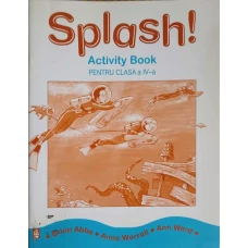 SPLASH! ACTIVITY BOOK PENTRU CLASA A IV-A