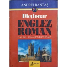 DICTIONAR ENGLEZ-ROMAN