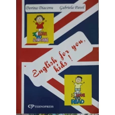 ENGLISH FOR YOU, KIDS!