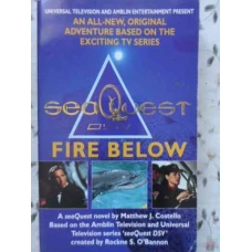 A SEAQUEST DSV. FIRE BELOW