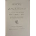 ARISTOTLE ON MAN IN THE UNIVERSE
