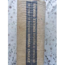 DICTIONAR DE BUZUNAR ROMAN-ENGLEZ, ENGLEZ-ROMAN