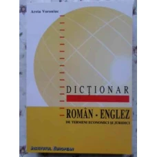 DICTIONAR ROMAN ENGLEZ DE TERMENI ECONOMICI SI JURIDICI