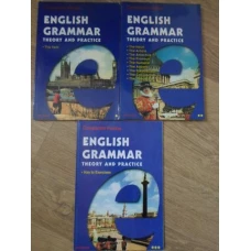 ENGLISH GRAMMAR THEORY AND PRACTICE VOL.1-3