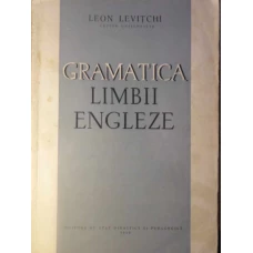 GRAMATICA LIMBII ENGLEZE
