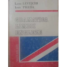 GRAMATICA LIMBII ENGLEZE