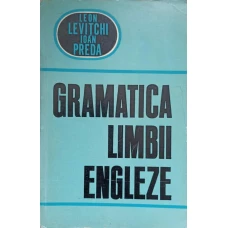 GRAMATICA LIMBII ENGLEZE