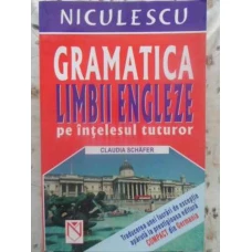 GRAMATICA LIMBII ENGLEZE PE INTELESUL TUTUROR