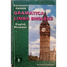 GRAMATICA LIMBII ENGLEZE VOL.1 VERBUL