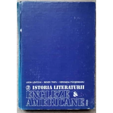 ISTORIA LITERATURII ENGLEZE & AMERICANE VOL.2