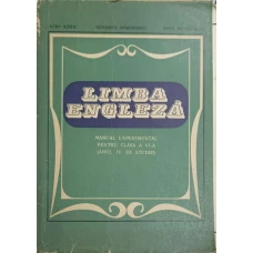 LIMBA ENGLEZA. MANUAL EXPERIMENTAL PENTRU CLASA A VI-A (ANUL IV DE STUDIU)