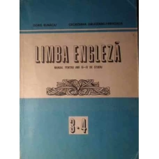 LIMBA ENGLEZA MANUAL PENTRU ANII III-IV DE STUDIU
