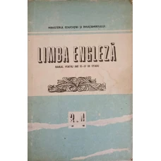 LIMBA ENGLEZA. MANUAL PENTRU ANII III-IV DE STUDIU