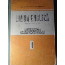 LIMBA ENGLEZA, MANUAL PENTRU ANUL I DE STUDIU