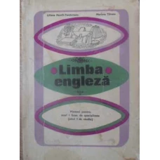 LIMBA ENGLEZA MANUAL PENTRU ANUL I LICEE DE SPECIALITATE (ANUL I DE STUDIU)