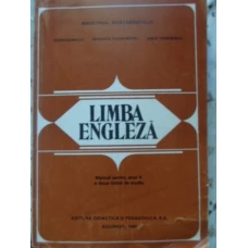 LIMBA ENGLEZA MANUAL PENTRU ANUL V A DOUA LIMBA DE STUDIU