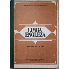 LIMBA ENGLEZA. MANUAL PENTRU ANUL V DE STUDIU