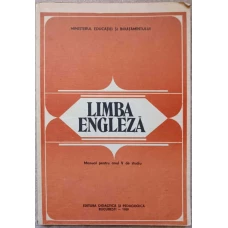 LIMBA ENGLEZA. MANUAL PENTRU ANUL V DE STUDIU