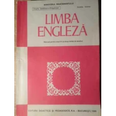 LIMBA ENGLEZA MANUAL PENTRU ANUL VI (A DOUA LIMBA DE STUDIU)