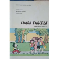 LIMBA ENGLEZA. MANUAL PENTRU CLASA A III-A