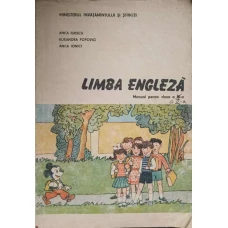 LIMBA ENGLEZA. MANUAL PENTRU CLASA A III-A