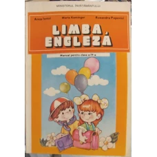 LIMBA ENGLEZA, MANUAL PENTRU CLASA A IV-A