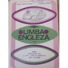 LIMBA ENGLEZA MANUAL PENTRU CLASA A IX-A ANUL 1 DE STUDIU