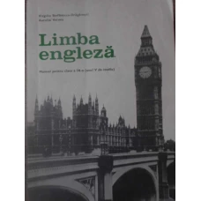 LIMBA ENGLEZA MANUAL PENTRU CLASA A IX-A (ANUL V DE STUDIU)