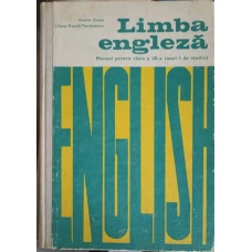 LIMBA ENGLEZA. MANUAL PENTRU CLASA A IX-A