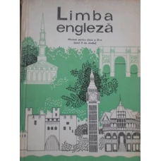 LIMBA ENGLEZA. MANUAL PENTRU CLASA A VI-A (ANUL II DE STUDIU)