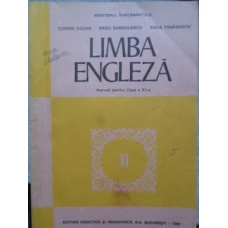 LIMBA ENGLEZA. MANUAL PENTRU CLASA A XI-A