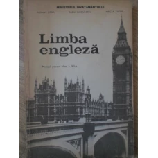 LIMBA ENGLEZA. MANUAL PENTRU CLASA A XII-A