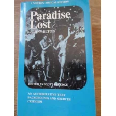 PARADISE LOST A NORTON CRITICAL EDITION