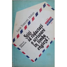 STITI SA REDACTATI O SCRISOARE IN LIMBA ENGLEZA?