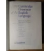 THE CAMBRIDGE GRAMMAR OF THE ENGLISH LANGUAGE
