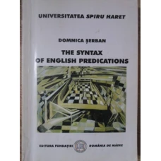 THE SYNTAX OF ENGLISH PREDICATIONS