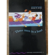 THREE MEN IN A BOAT
