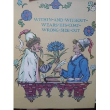 WITHIN-AND-WITHOUT-WEARS-HIS-COAT-WRONG-SIDE-OUT. A BYELORUSSIAN FOLK TALE