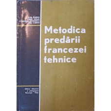METODICA PREDARII FRANCEZEI TEHNICE
