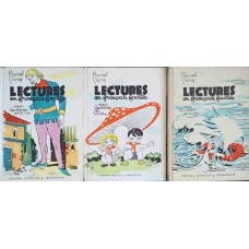 SET 3 CARTI IN LB. FRANCEZA: LECTURES EN FRANCAIS FACILE POUR LES ELEVES DE V-e - VIII-e