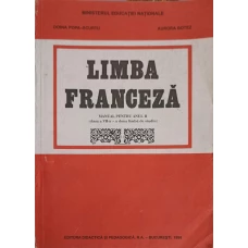 LIMBA FRANCEZA, MANUAL PENTRU ANUL II, CLASA A VII-A A DOUA LIMBA DE STUDIU