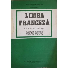 LIMBA FRANCEZA. MANUAL PENTRU CLASA A VIII-A