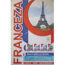 MANUAL FRANCEZA. INVATA SIMPLU SI REPEDE (CONTINE 4 CD-URI)